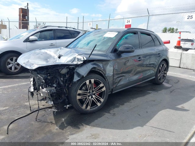 WA1C4AFY2K2111249 Audi Sq5 3.0t Premium