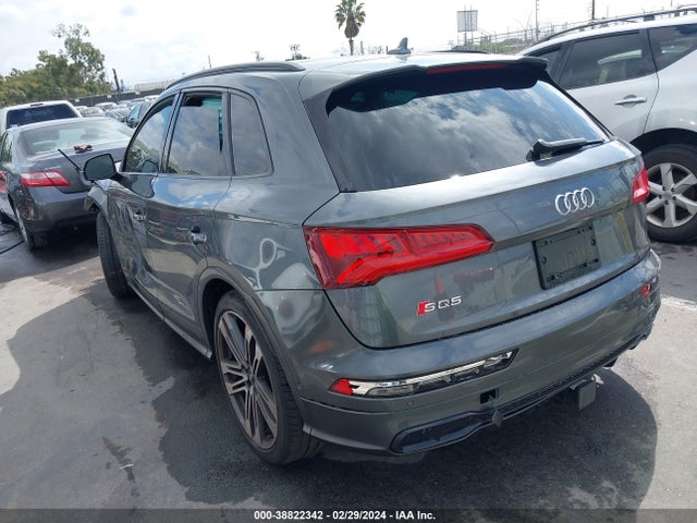 WA1C4AFY2K2111249 Audi Sq5 3.0t Premium