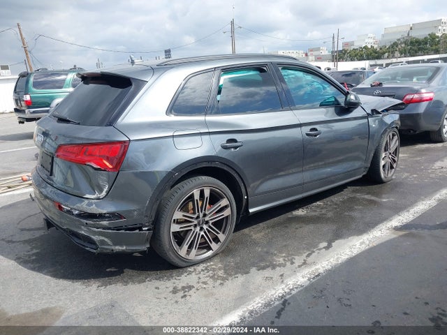 WA1C4AFY2K2111249 Audi Sq5 3.0t Premium
