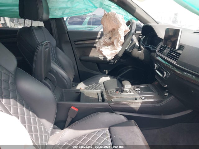 WA1C4AFY2K2111249 Audi Sq5 3.0t Premium