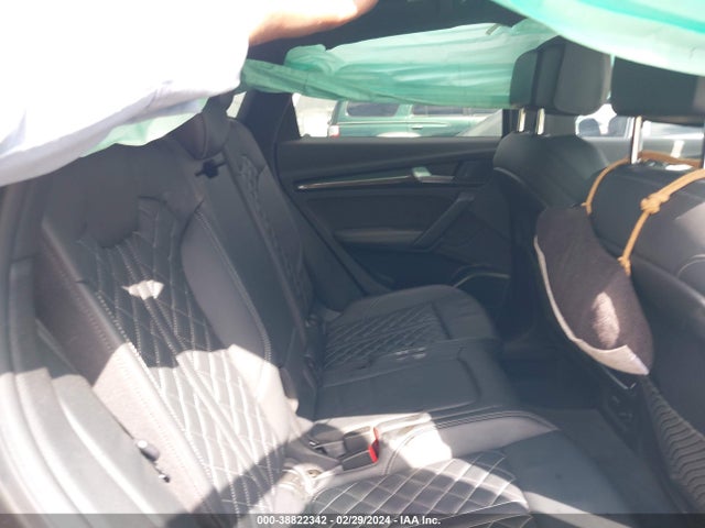 WA1C4AFY2K2111249 Audi Sq5 3.0t Premium