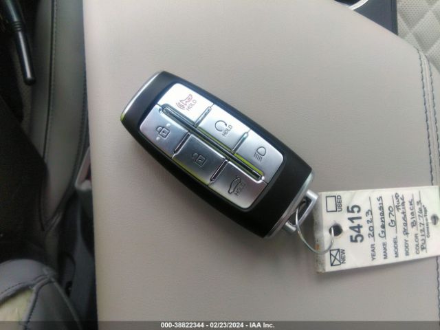 KMTG54TE1PU127763 Genesis G70 3.3t Rwd