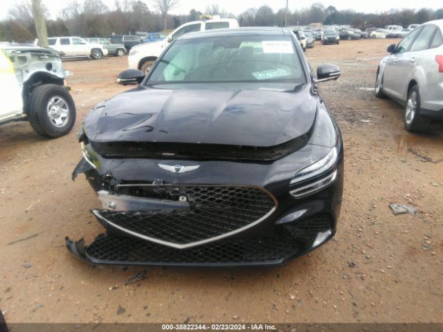 KMTG54TE1PU127763 Genesis G70 3.3t Rwd