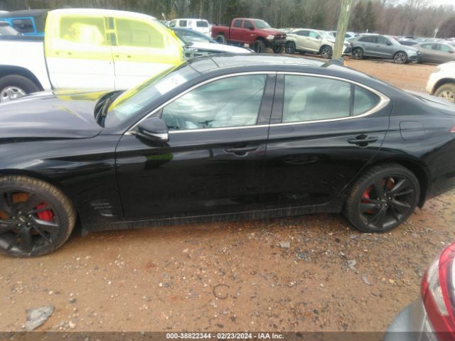 KMTG54TE1PU127763 Genesis G70 3.3t Rwd