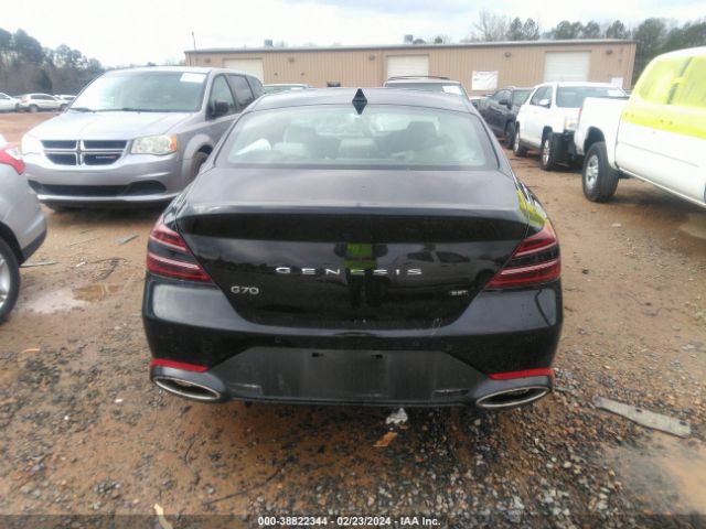 KMTG54TE1PU127763 Genesis G70 3.3t Rwd