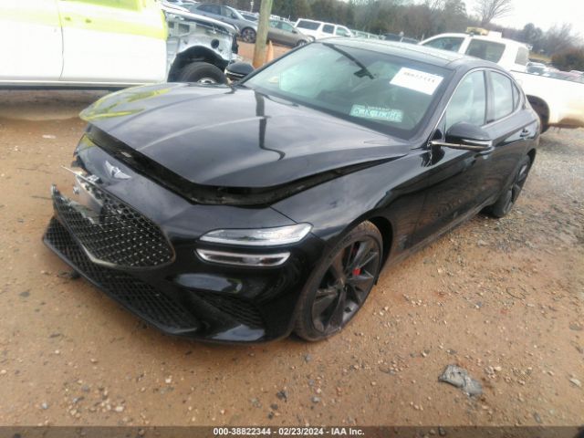 KMTG54TE1PU127763 Genesis G70 3.3t Rwd