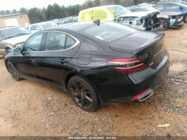 KMTG54TE1PU127763 Genesis G70 3.3t Rwd