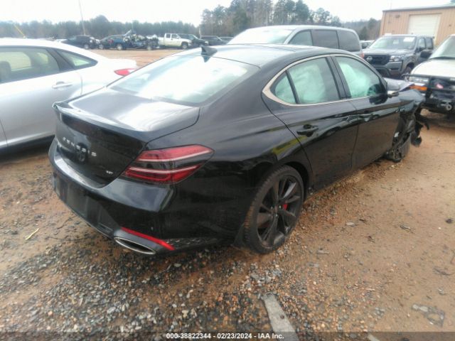 KMTG54TE1PU127763 Genesis G70 3.3t Rwd