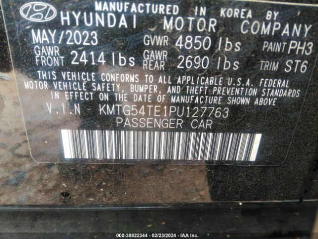 KMTG54TE1PU127763 Genesis G70 3.3t Rwd