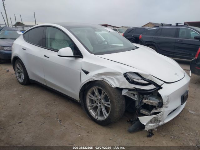 2021 TESLA MODEL Y 5YJYGDEE4MF141669