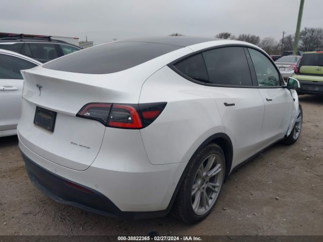 2021 TESLA MODEL Y 5YJYGDEE4MF141669 Photo 3