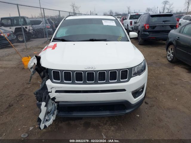 3C4NJDBB3HT656622 Jeep New Compass Latitude 4x4