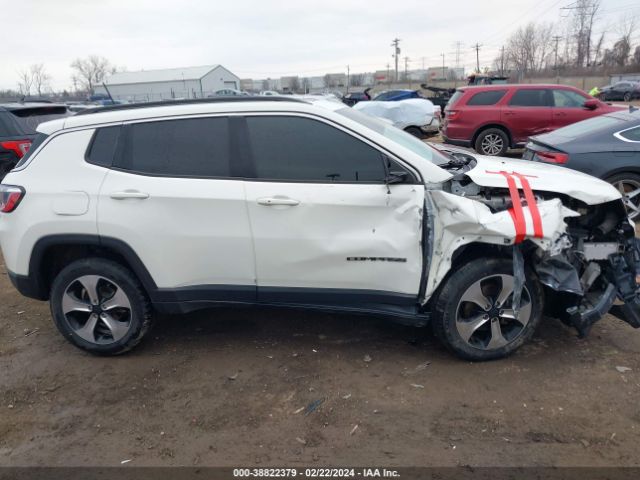 3C4NJDBB3HT656622 Jeep New Compass Latitude 4x4