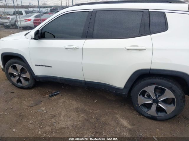 3C4NJDBB3HT656622 Jeep New Compass Latitude 4x4