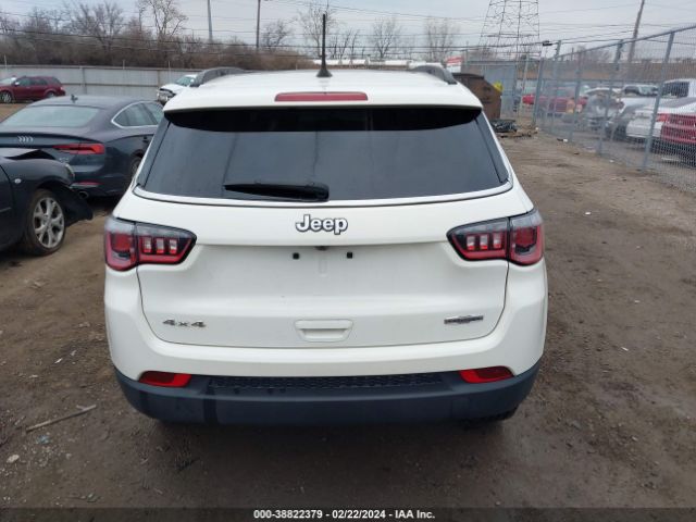 3C4NJDBB3HT656622 Jeep New Compass Latitude 4x4