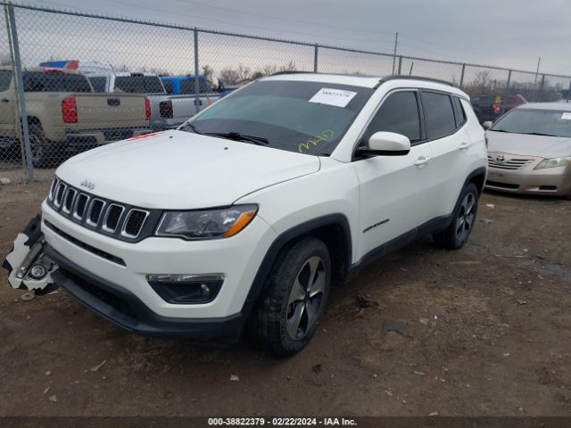 3C4NJDBB3HT656622 Jeep New Compass Latitude 4x4