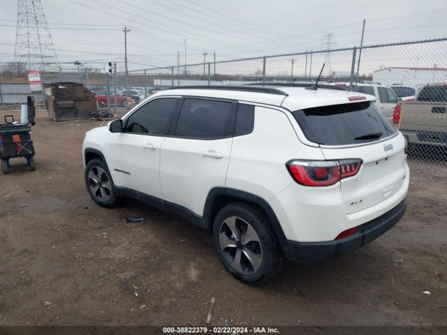 3C4NJDBB3HT656622 Jeep New Compass Latitude 4x4