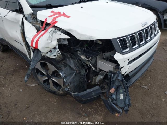 3C4NJDBB3HT656622 Jeep New Compass Latitude 4x4