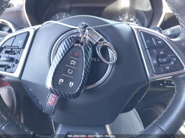 Chevrolet CAMARO 2SS 2018 1G1FH1R70J0191826 Image 11