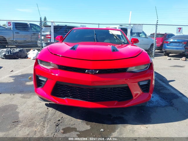 Chevrolet CAMARO 2SS 2018 1G1FH1R70J0191826 Image 12