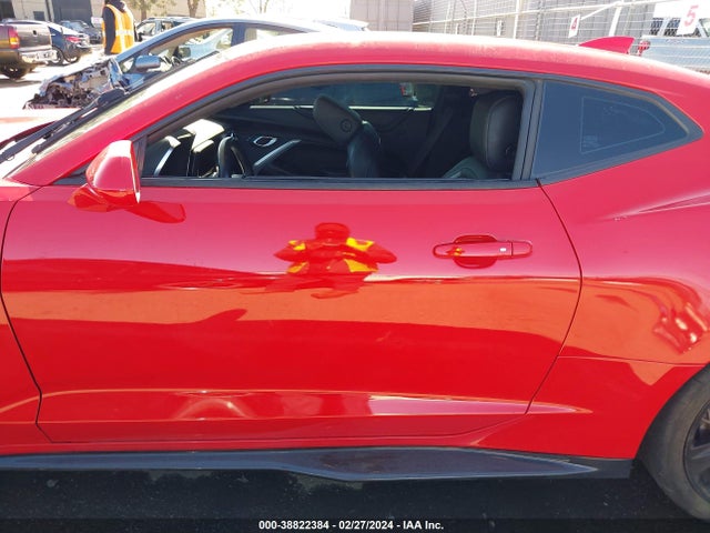 Chevrolet CAMARO 2SS 2018 1G1FH1R70J0191826 Image 14