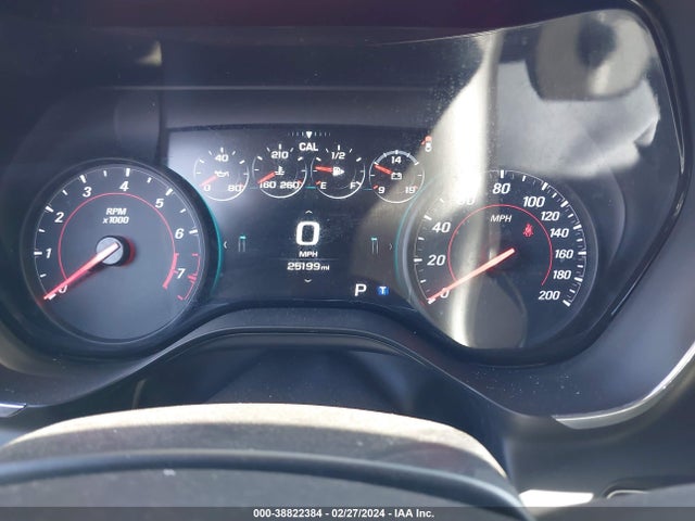 Chevrolet CAMARO 2SS 2018 1G1FH1R70J0191826 Image 15