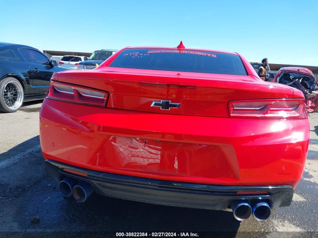 Chevrolet CAMARO 2SS 2018 1G1FH1R70J0191826 Image 16
