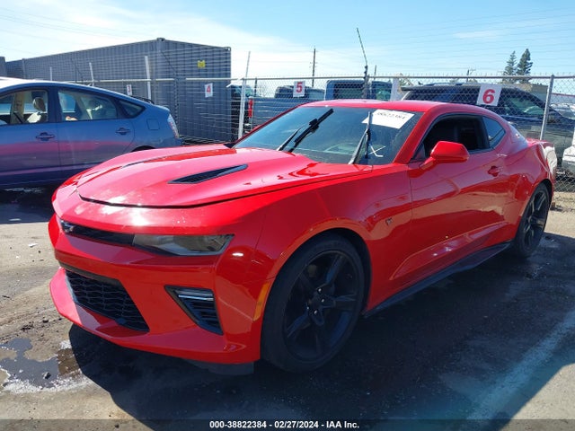 Chevrolet CAMARO 2SS 2018 1G1FH1R70J0191826 Image 2