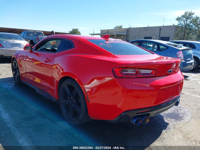 Chevrolet CAMARO 2SS 2018 1G1FH1R70J0191826 Image 3