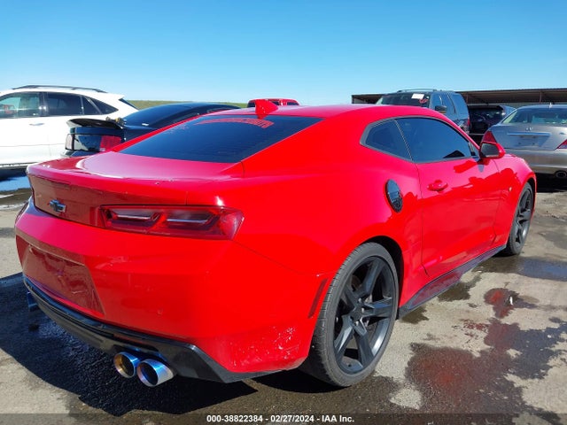 Chevrolet CAMARO 2SS 2018 1G1FH1R70J0191826 Image 4