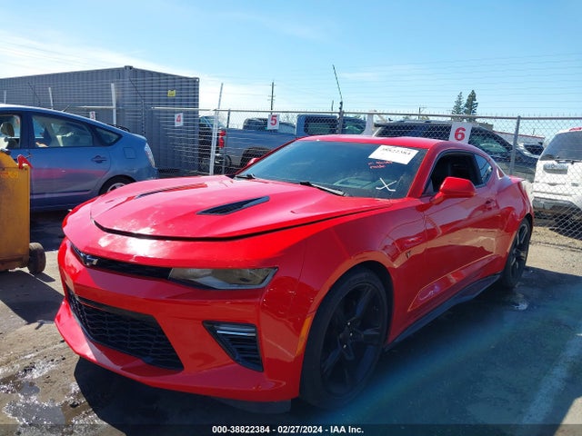 Chevrolet CAMARO 2SS 2018 1G1FH1R70J0191826 Image 6