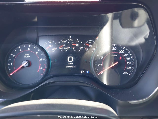 Chevrolet CAMARO 2SS 2018 1G1FH1R70J0191826 Image 7