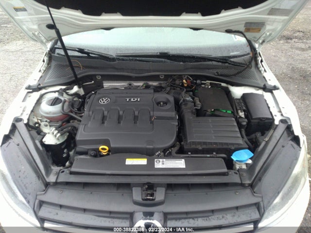 3VW2A7AU0FM086820 Volkswagen Golf Tdi Se 4-door