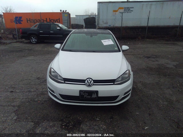 3VW2A7AU0FM086820 Volkswagen Golf Tdi Se 4-door