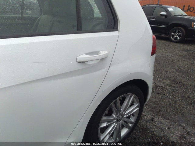 3VW2A7AU0FM086820 Volkswagen Golf Tdi Se 4-door