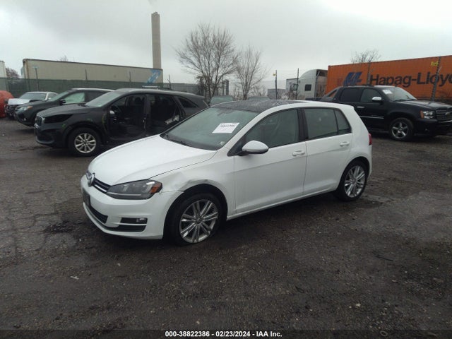 3VW2A7AU0FM086820 Volkswagen Golf Tdi Se 4-door