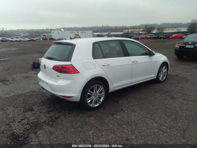 3VW2A7AU0FM086820 Volkswagen Golf Tdi Se 4-door