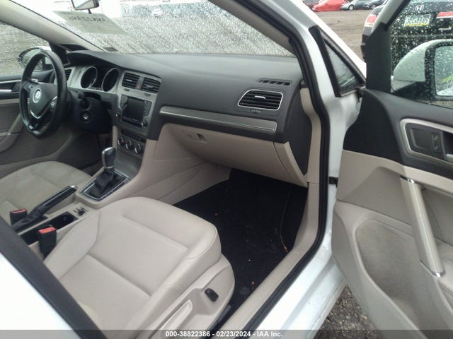 3VW2A7AU0FM086820 Volkswagen Golf Tdi Se 4-door