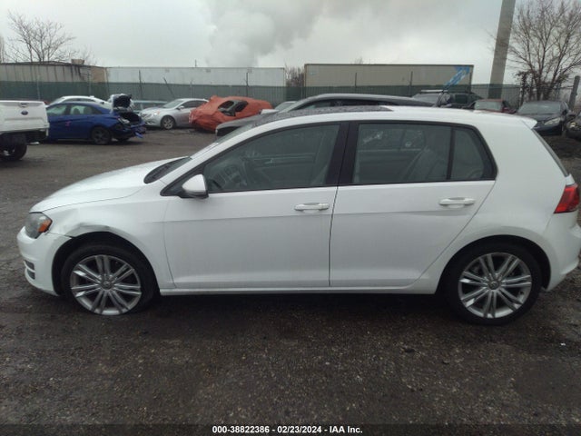 3VW2A7AU0FM086820 Volkswagen Golf Tdi Se 4-door