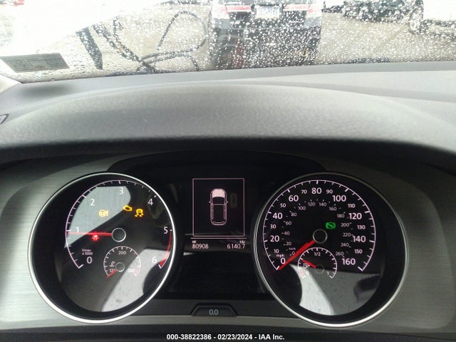 3VW2A7AU0FM086820 Volkswagen Golf Tdi Se 4-door
