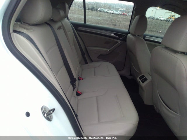 3VW2A7AU0FM086820 Volkswagen Golf Tdi Se 4-door