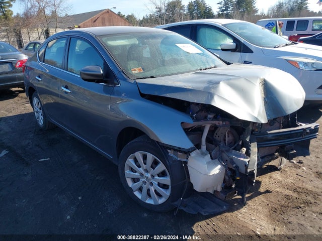 Nissan SENTRA S 2018 3N1AB7APXJY242243 zdjęcie główne