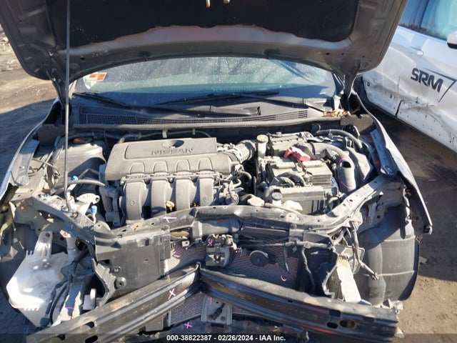Nissan SENTRA S 2018 3N1AB7APXJY242243 Image 10
