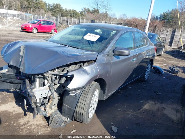 Nissan SENTRA S 2018 3N1AB7APXJY242243 Image 2