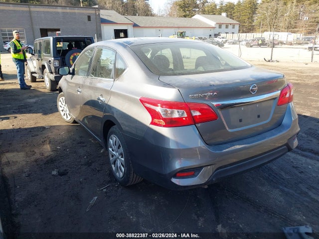 Nissan SENTRA S 2018 3N1AB7APXJY242243 Image 3