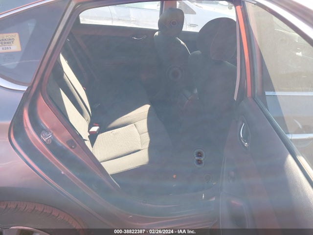 Nissan SENTRA S 2018 3N1AB7APXJY242243 Image 8