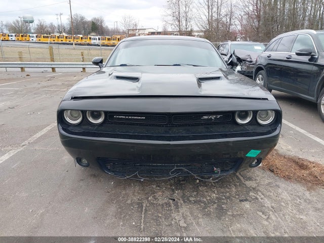 Dodge Challenger R/t Scat Pack 2016 2C3CDZFJ7GH255261 Image 12