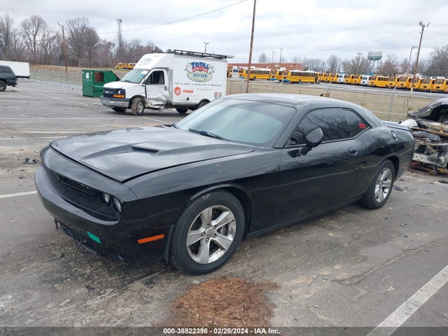 Dodge Challenger R/t Scat Pack 2016 2C3CDZFJ7GH255261 Image 2