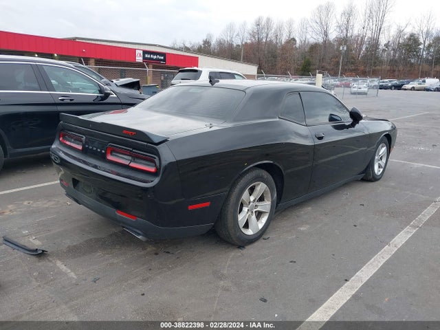 Dodge Challenger R/t Scat Pack 2016 2C3CDZFJ7GH255261 Image 4