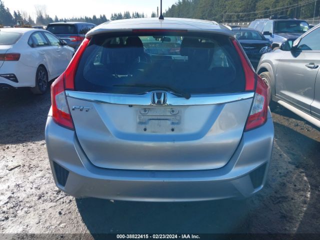 3HGGK5H87FM734139 Honda Fit Ex/ex-l
